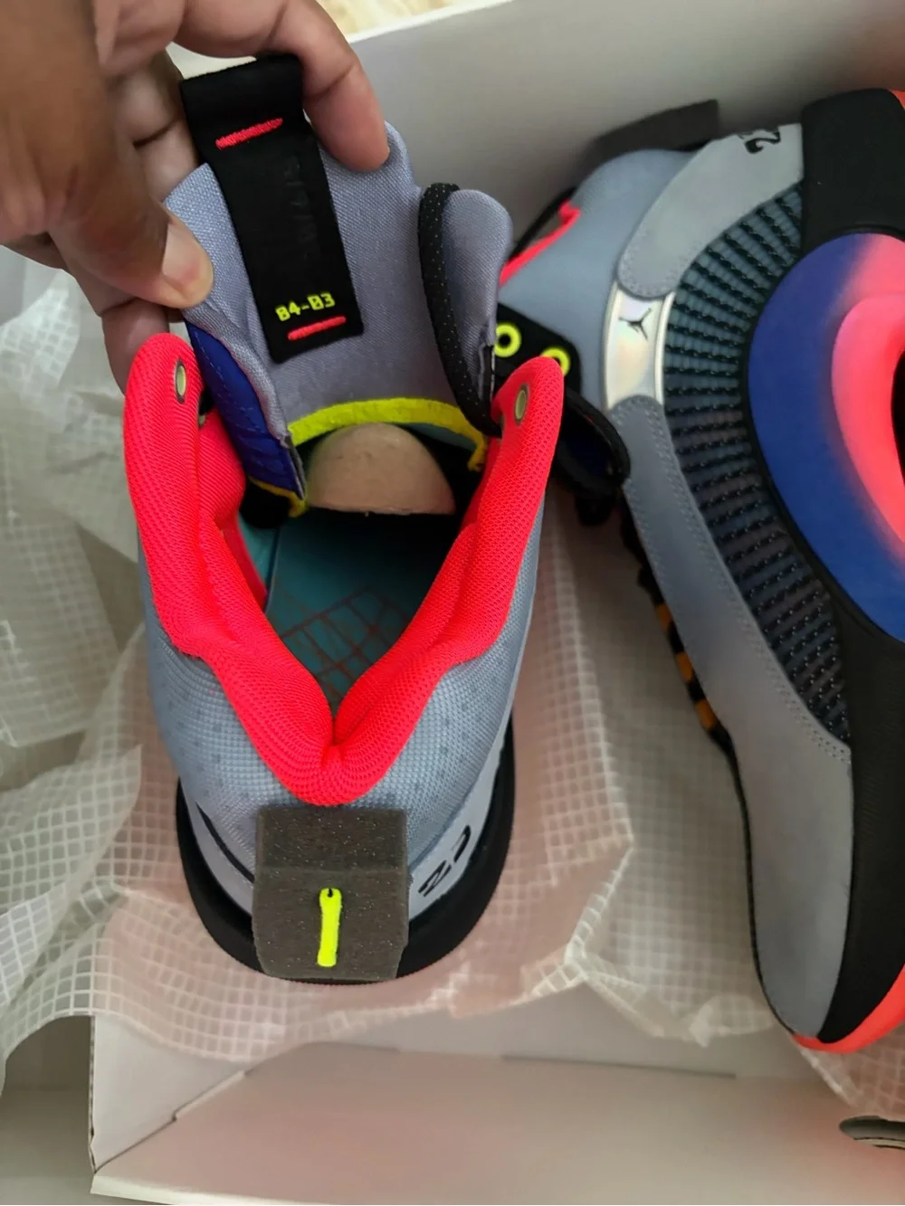 The Air Jordan 35 Center of Gravity